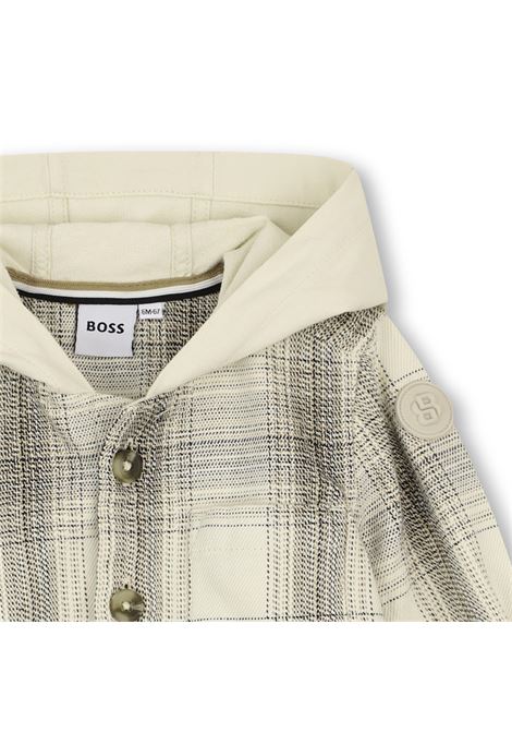 Camicia a quadri HUGO BOSS KIDS | J53479120